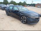 2022 Honda Accord Hybrid Sport Черный vin: 1HGCV3F26NA047822