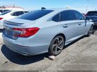 2022 Honda Accord Hybrid Sport Light Blue vin: 1HGCV3F29NA018721