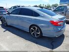 2022 Honda Accord Hybrid Sport Light Blue vin: 1HGCV3F29NA018721