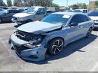 2022 Honda Accord Hybrid Sport Light Blue vin: 1HGCV3F29NA018721