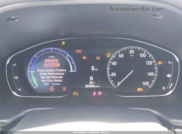 1HGCV3F29NA018721 2022 HONDA ACCORD Light Blue Вид задних сидений