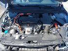 2022 Honda Accord Hybrid Sport Light Blue vin: 1HGCV3F29NA018721