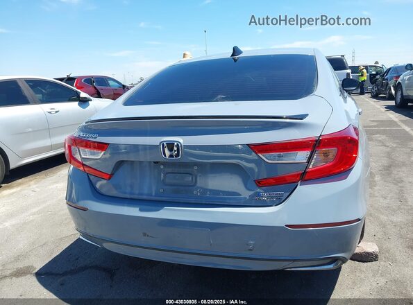 1HGCV3F29NA018721 2022 HONDA ACCORD Light Blue 