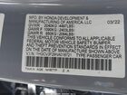 2022 Honda Accord Hybrid Sport Light Blue vin: 1HGCV3F29NA018721