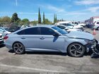 2022 Honda Accord Hybrid Sport Light Blue vin: 1HGCV3F29NA018721