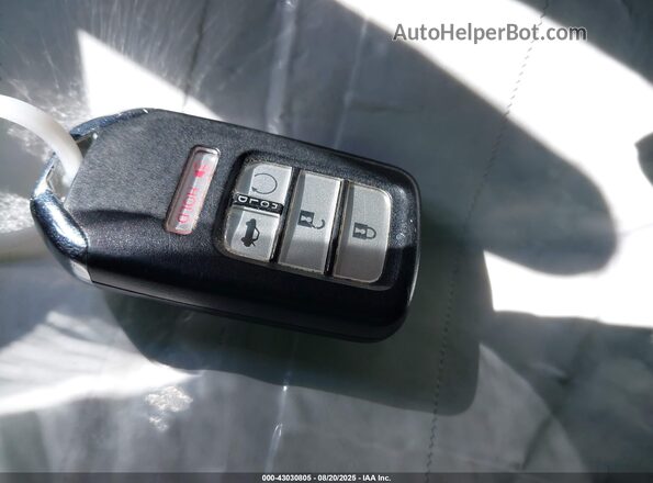 1HGCV3F29NA018721 2022 HONDA ACCORD Light Blue Вид панели приборов