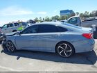 2022 Honda Accord Hybrid Sport Light Blue vin: 1HGCV3F29NA018721