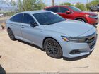 2022 Honda Accord Hybrid Sport Light Blue vin: 1HGCV3F29NA043683