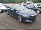 2019 Honda Accord Hybrid Ex Dark Blue vin: 1HGCV3F49KA016979