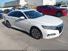 2020 Honda Accord Hybrid Ex White vin: 1HGCV3F49LA011749