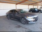 2019 Honda Accord Hybrid Ex Gray vin: 1HGCV3F4XKA005540