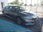 2019 Honda Accord Hybrid Ex-l Silver vin: 1HGCV3F52KA018579