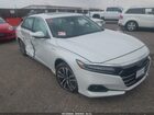 2021 Honda Accord Hybrid Ex-l White vin: 1HGCV3F53MA011255