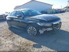2021 Honda Accord Hybrid Ex-l Black vin: 1HGCV3F56MA019639
