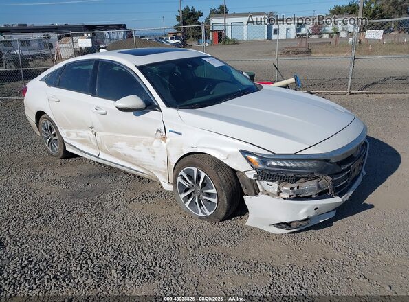 1HGCV3F58MA012725 2021 HONDA ACCORD White Առջևի աջ