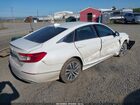 2021 Honda Accord Hybrid Ex-l White vin: 1HGCV3F58MA012725