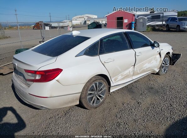 1HGCV3F58MA012725 2021 HONDA ACCORD White Հետևի աջ