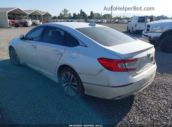 1HGCV3F58MA012725 2021 HONDA ACCORD White Հետևի ձախ