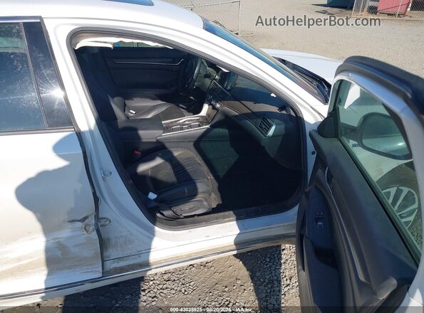 1HGCV3F58MA012725 2021 HONDA ACCORD White Սալոնի դիմացի տեսք