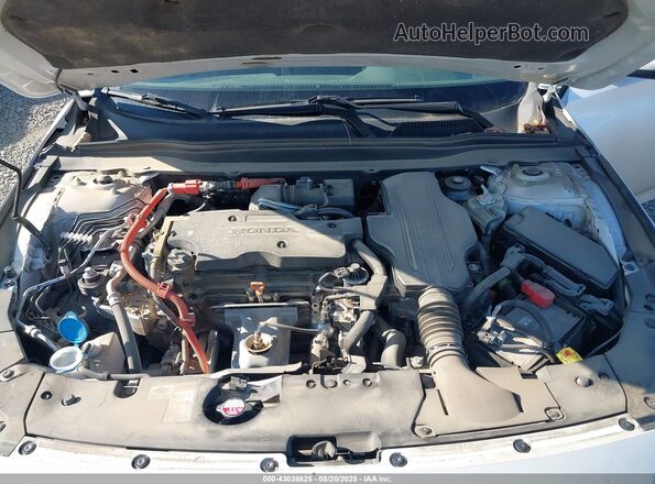 1HGCV3F58MA012725 2021 HONDA ACCORD White Հետևի տեսք