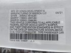 2021 Honda Accord Hybrid Ex-l White vin: 1HGCV3F58MA012725