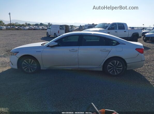 1HGCV3F58MA012725 2021 HONDA ACCORD White Սալոնի 360 աստիճան տեսք