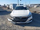 2021 Honda Accord Hybrid Ex-l White vin: 1HGCV3F58MA012725