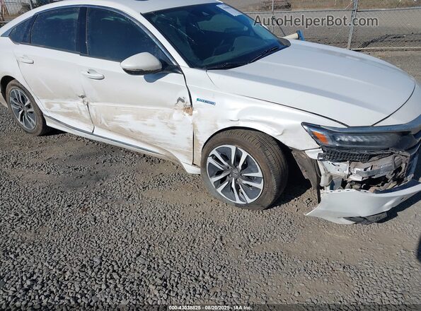 1HGCV3F58MA012725 2021 HONDA ACCORD White Դիմացի տեսք