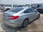 2018 Honda Accord Hybrid Ex-l Серебряный vin: 1HGCV3F59JA007920