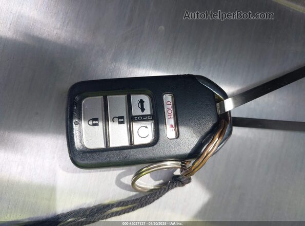 1HGCV3F59JA007920 2018 HONDA ACCORD HYBRID Серебряный Вид панели приборов