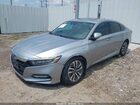 2018 Honda Accord Hybrid Ex-l Серебряный vin: 1HGCV3F59JA007920