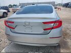 2018 Honda Accord Hybrid Ex-l Серебряный vin: 1HGCV3F59JA007920