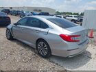2018 Honda Accord Hybrid Ex-l Серебряный vin: 1HGCV3F59JA007920
