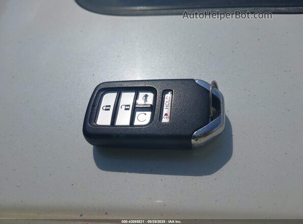 1HGCV3F91JA005999 2018 HONDA ACCORD HYBRID Белый Вид панели приборов