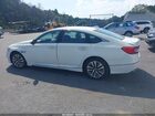 2018 Honda Accord Hybrid Touring Белый vin: 1HGCV3F91JA005999