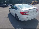 2018 Honda Accord Hybrid Touring Белый vin: 1HGCV3F91JA005999