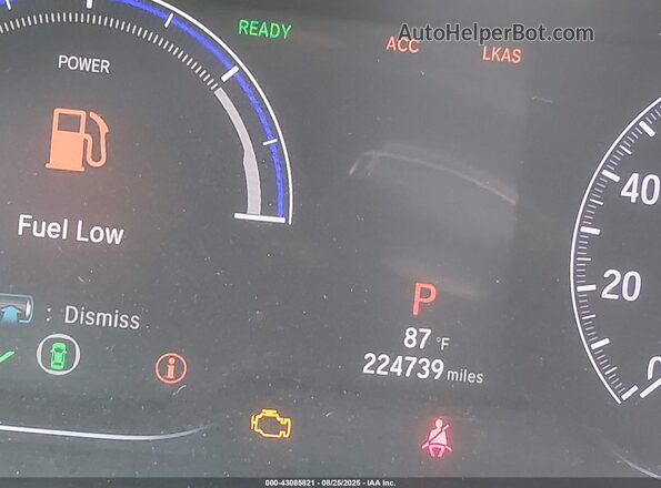 1HGCV3F91JA005999 2018 HONDA ACCORD HYBRID Белый 