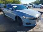 2022 Honda Accord Hybrid Touring Gray vin: 1HGCV3F95NA015098
