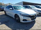 2021 Honda Accord Hybrid Touring Белый vin: 1HGCV3F97MA015750