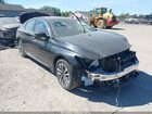 2020 Honda Accord Hybrid Touring Black vin: 1HGCV3F9XLA017801