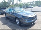 2025 Honda Accord Lx Gray vin: 1HGCY1F28SA029460