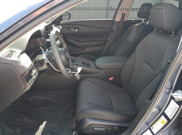 1HGCY1F44SA026363 2025 HONDA ACCORD Blue Սալոնի դիմացի տեսք
