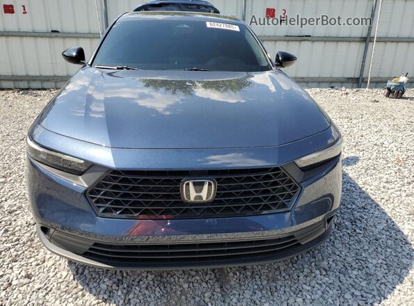 1HGCY1F44SA026363 2025 HONDA ACCORD Blue Դիմացի տեսք