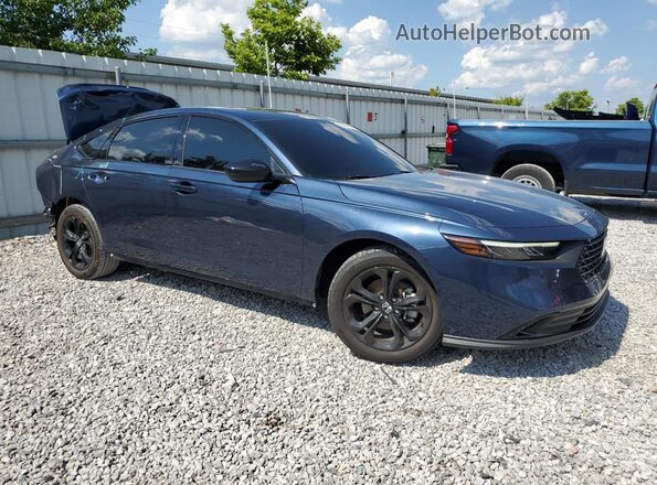 1HGCY1F44SA026363 2025 HONDA ACCORD Blue Առջևի աջ