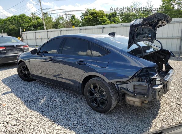 1HGCY1F44SA026363 2025 HONDA ACCORD Blue Հետևի ձախ