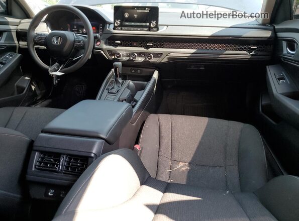 1HGCY1F44SA026363 2025 HONDA ACCORD Blue Առջևի վահանակի տեսք