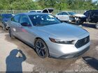 2025 Honda Accord Hybrid Sport Silver vin: 1HGCY2F53SA001002