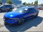 2024 Honda Accord Hybrid Sport Синий vin: 1HGCY2F58RA061884