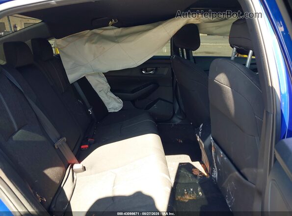 1HGCY2F58RA061884 2024 HONDA ACCORD HYBRID Синий Вид наклейки с VIN-кодом