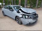 2025 Honda Accord Hybrid Sport Gray vin: 1HGCY2F59SA044100
